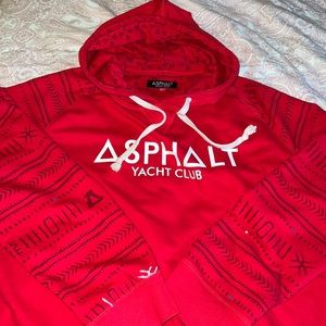 Asphalt Yacht Club Hoodie - Mens 2XL
